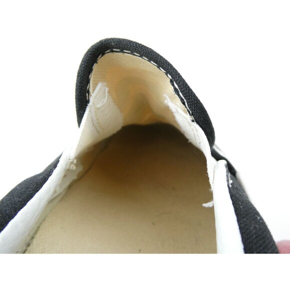 Vans Pink Black White Print Canvas Slip-On Shoes Women's 9.5/Men's 8 - Picture 13 of 15